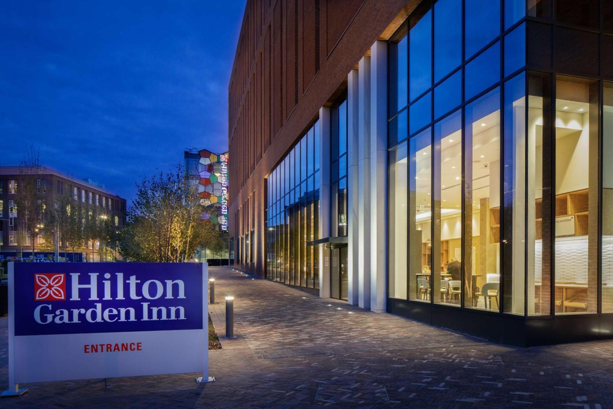 Hilton Garden Inn Stoke On Trent Esterno foto