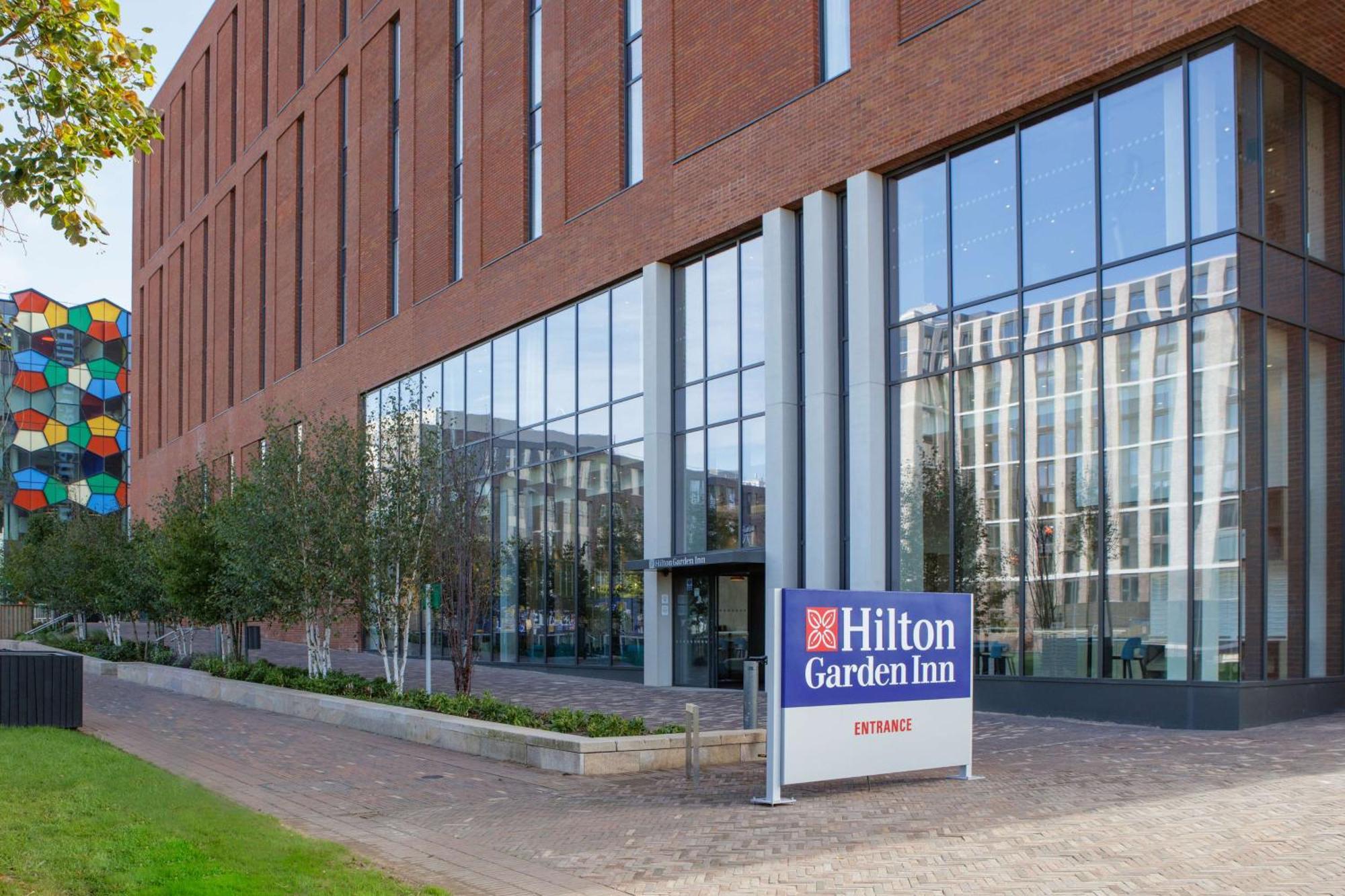 Hilton Garden Inn Stoke On Trent Esterno foto